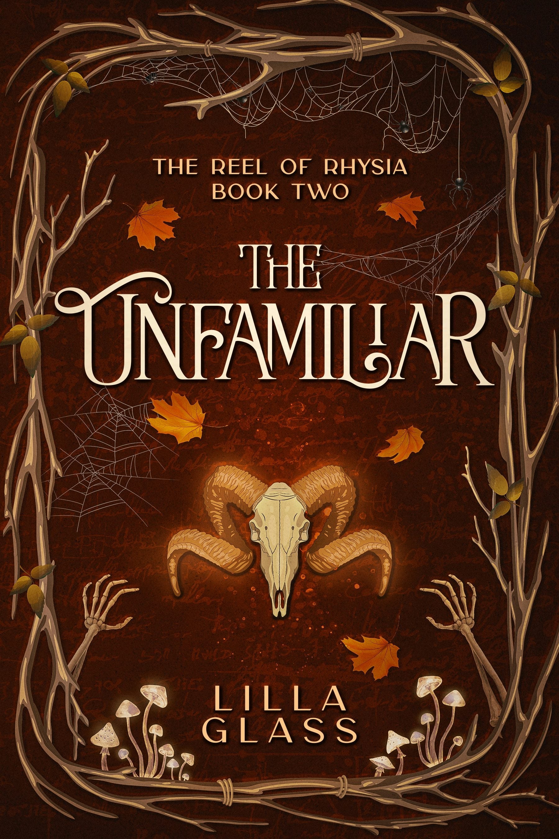 Book cover image for The Unfamiliar ISBN: 9781648984631